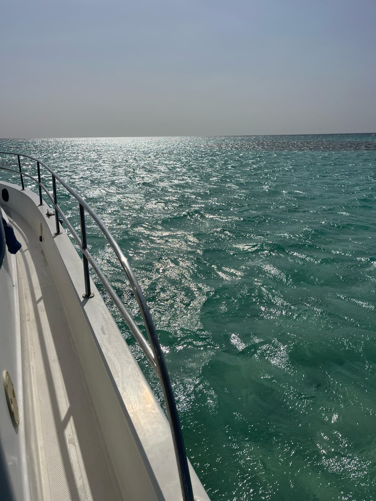 A recreational cruise with various experiences on Bayadah Island in Jeddah