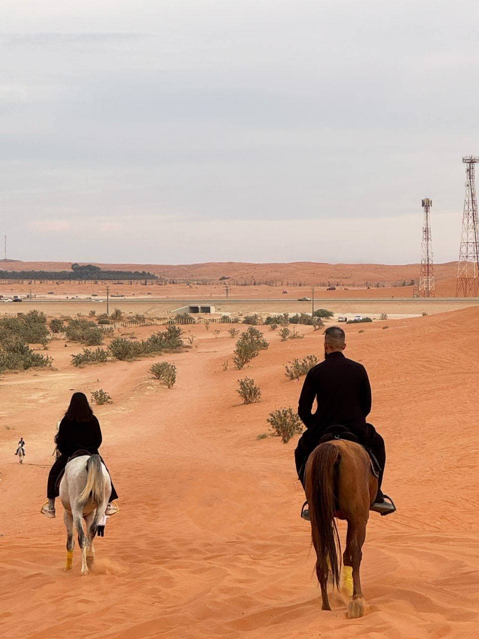 Horse riding experience for beginners with photography