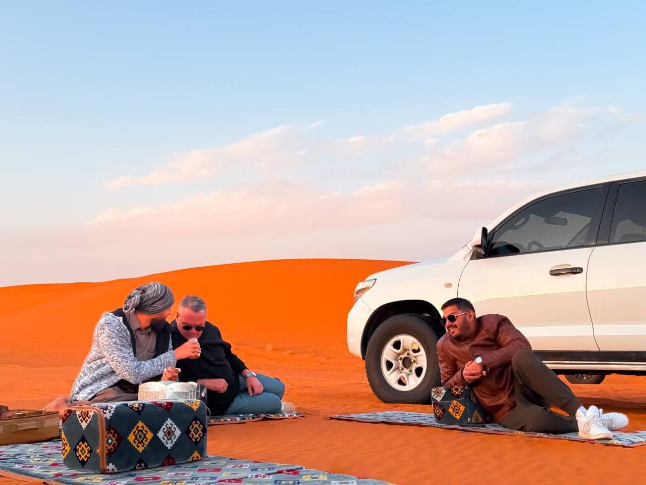 Red Dunes Safari Tour with Camping